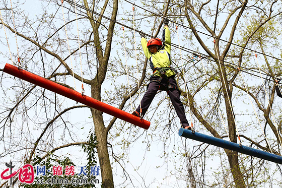 全国首家校内体验式素质教育营地落户成都三原