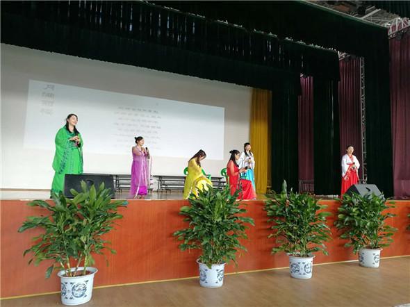 书声琅琅 这样的校园读书节让每位家长都感动