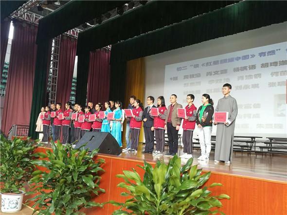 书声琅琅 这样的校园读书节让每位家长都感动