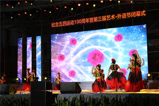 舞蹈《花儿为什么这样红》